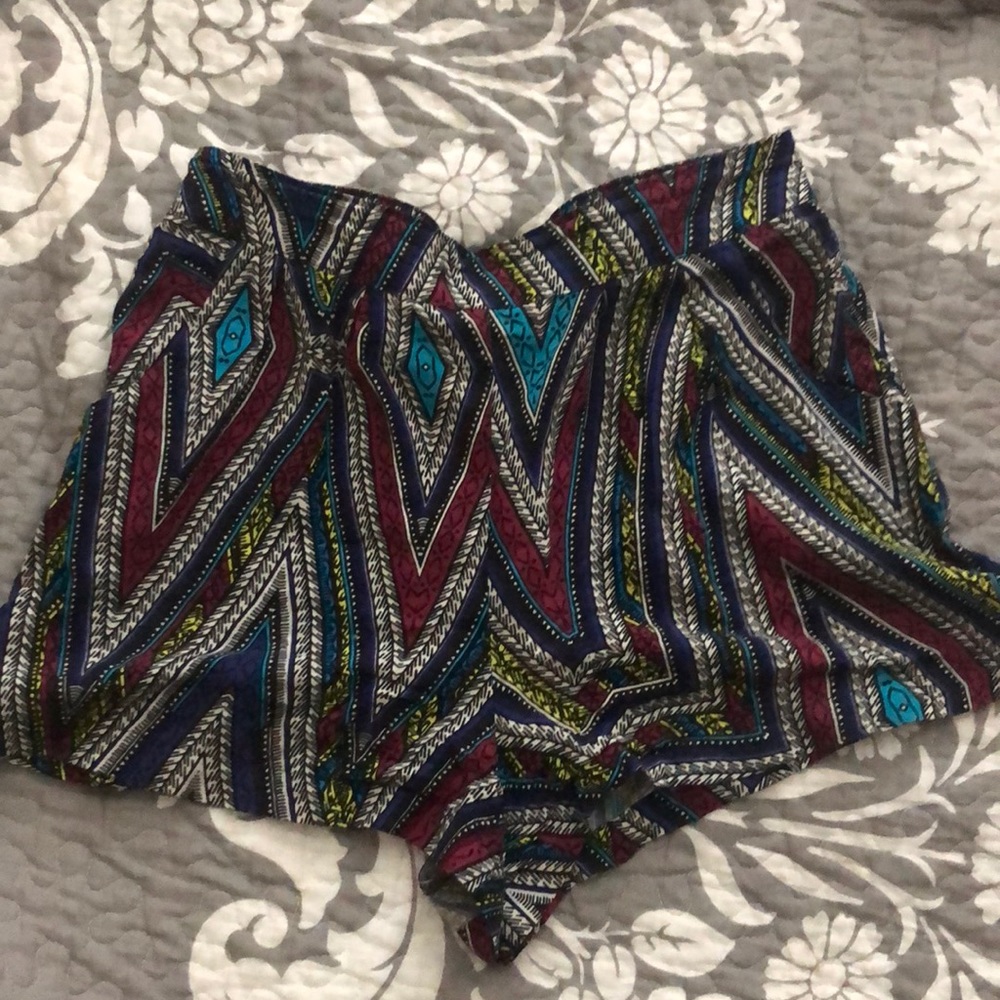 Printed shorts
